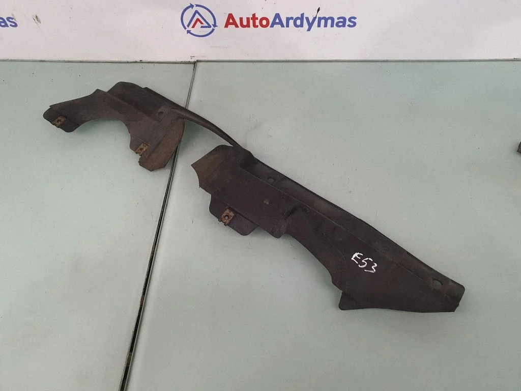 Front underbody cover/under tray 7012078