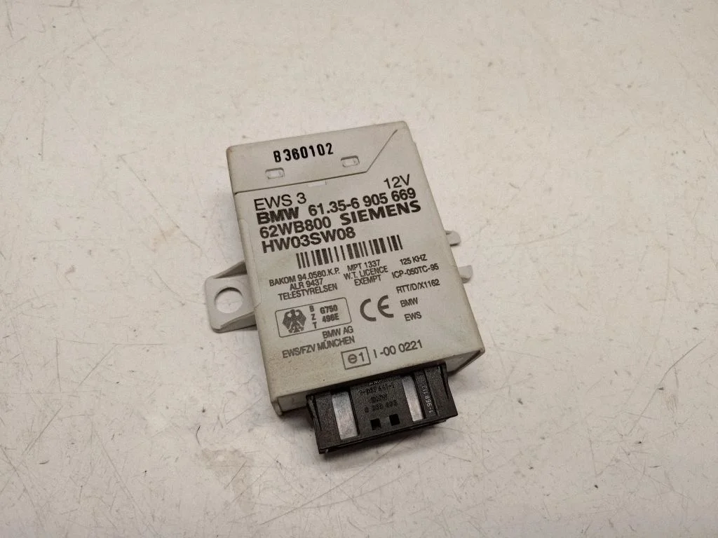 Imobilaizera vadības bloks 61356905669