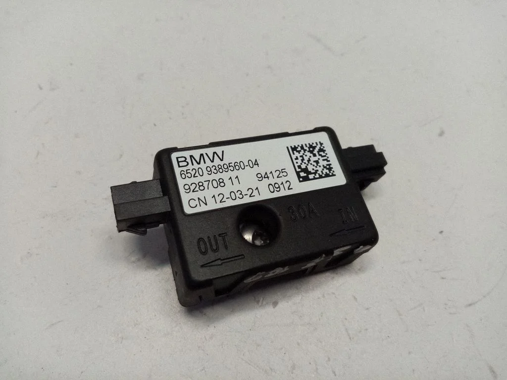 Aerial antenna filter 65209389560