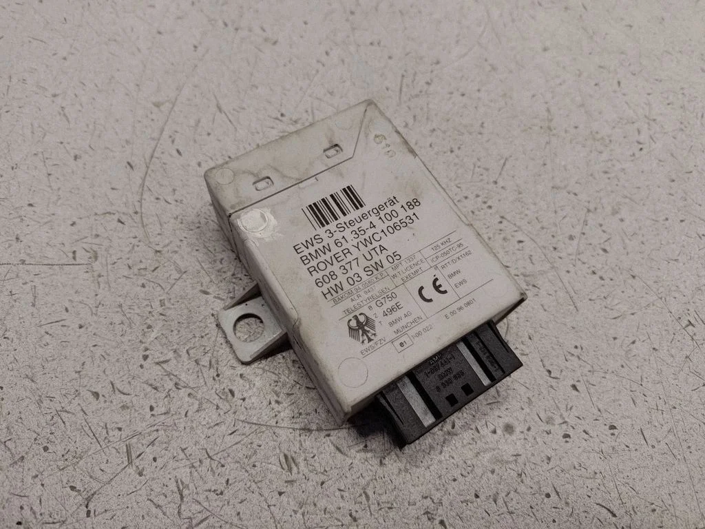 Immobilizer control unit/module 61354100188