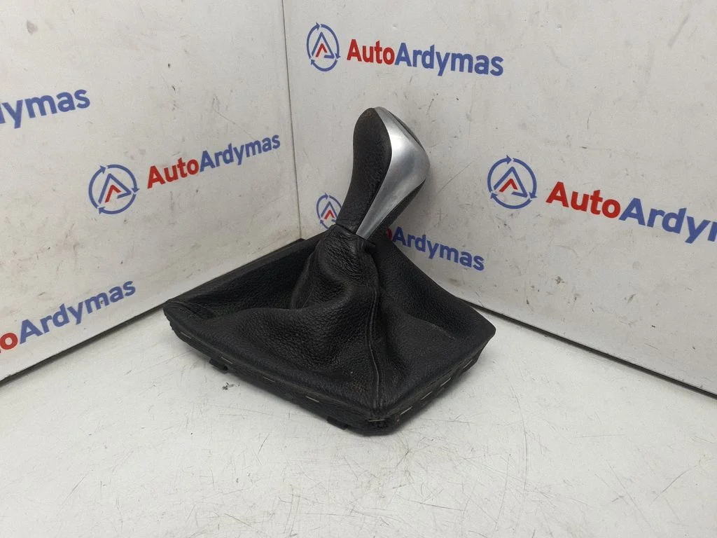 Gear lever shifter trim leather/knob 7599516