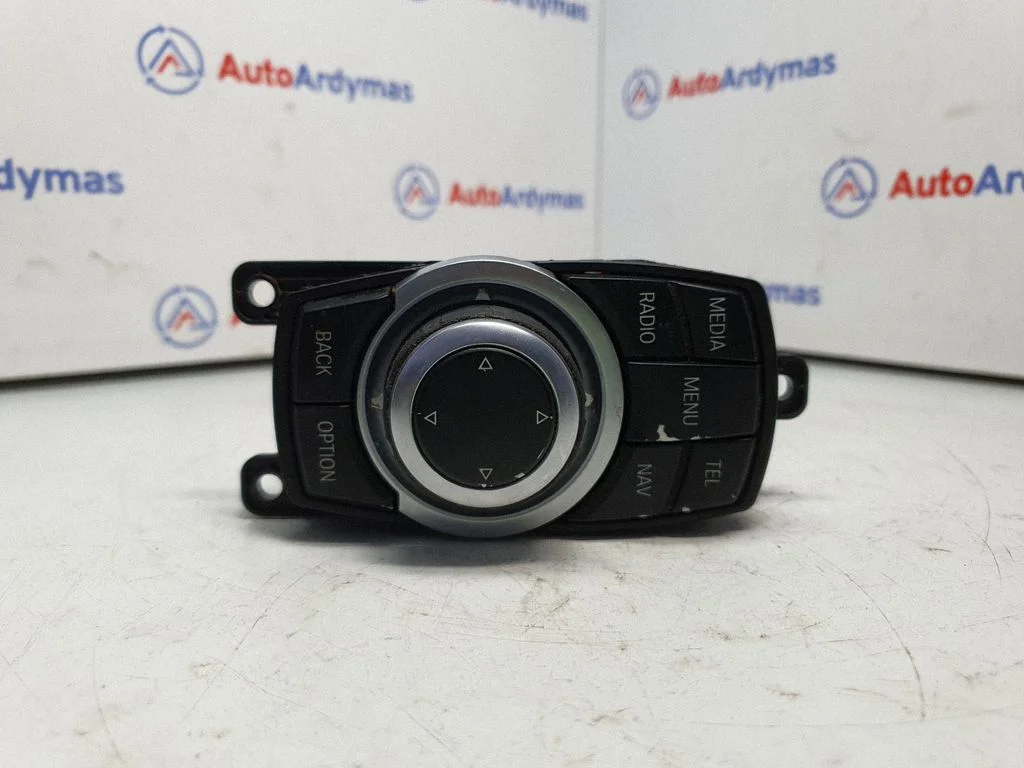 Head unit multimedia control 9267955
