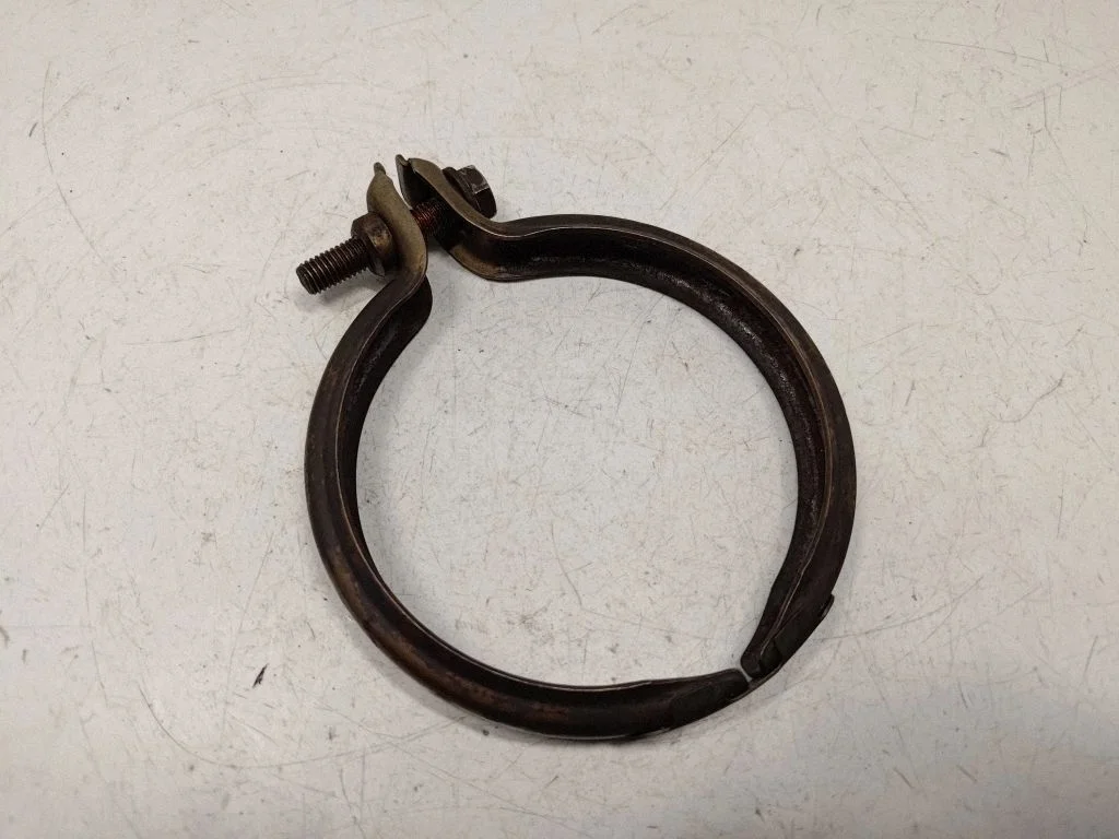 Muffler pipe connector clamp – BMW 3 Series E92 E93 (2005-2014)