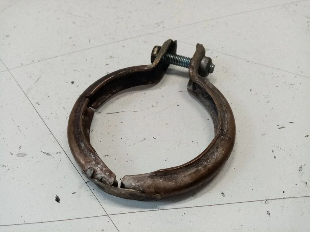 Muffler pipe connector clamp – BMW 3 Series F30 F35 F31 (2012-2018)
