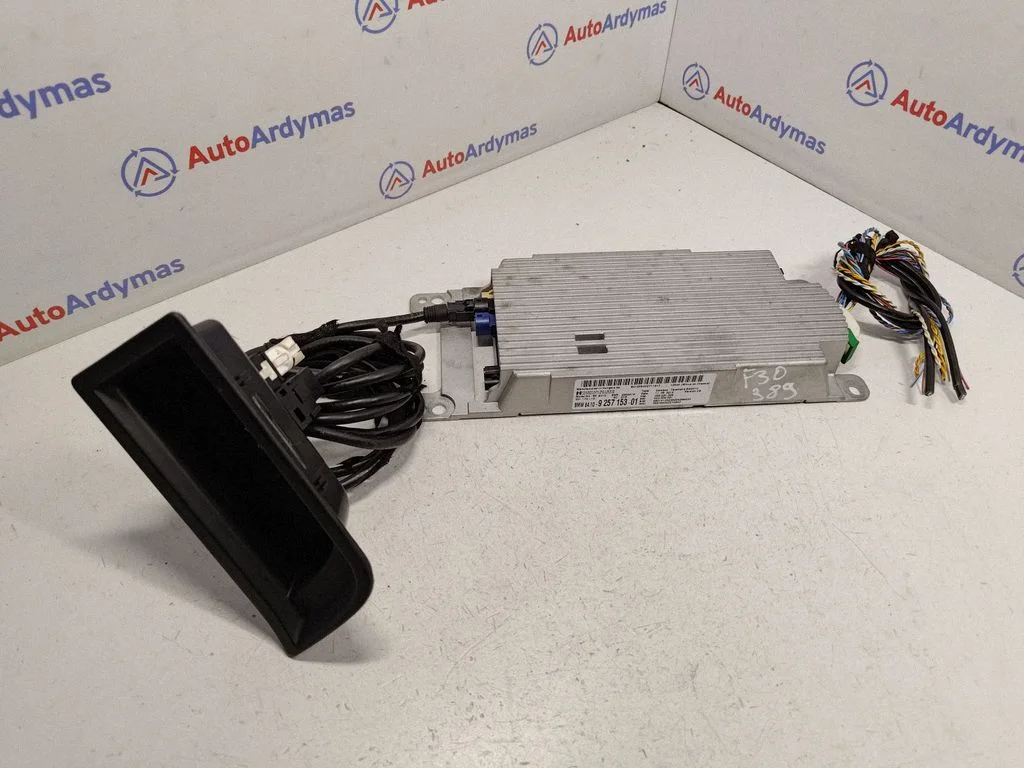 Telefoni juhtplokk – BMW 3-seeria F30 F35 F31 (2012-2018)