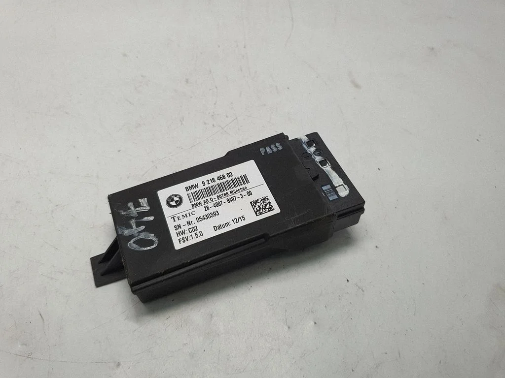 Seat control module 9216468