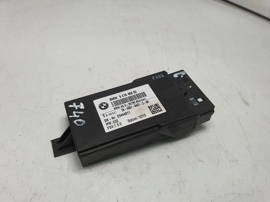 Seat control module 9216468