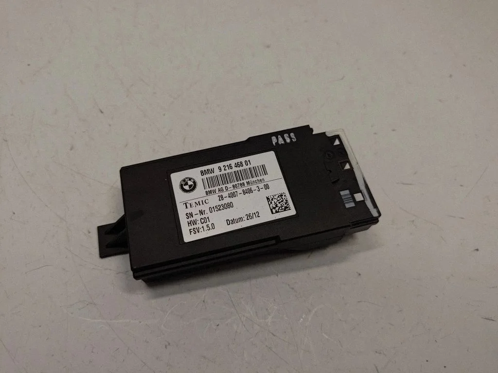 Seat control module 9216468
