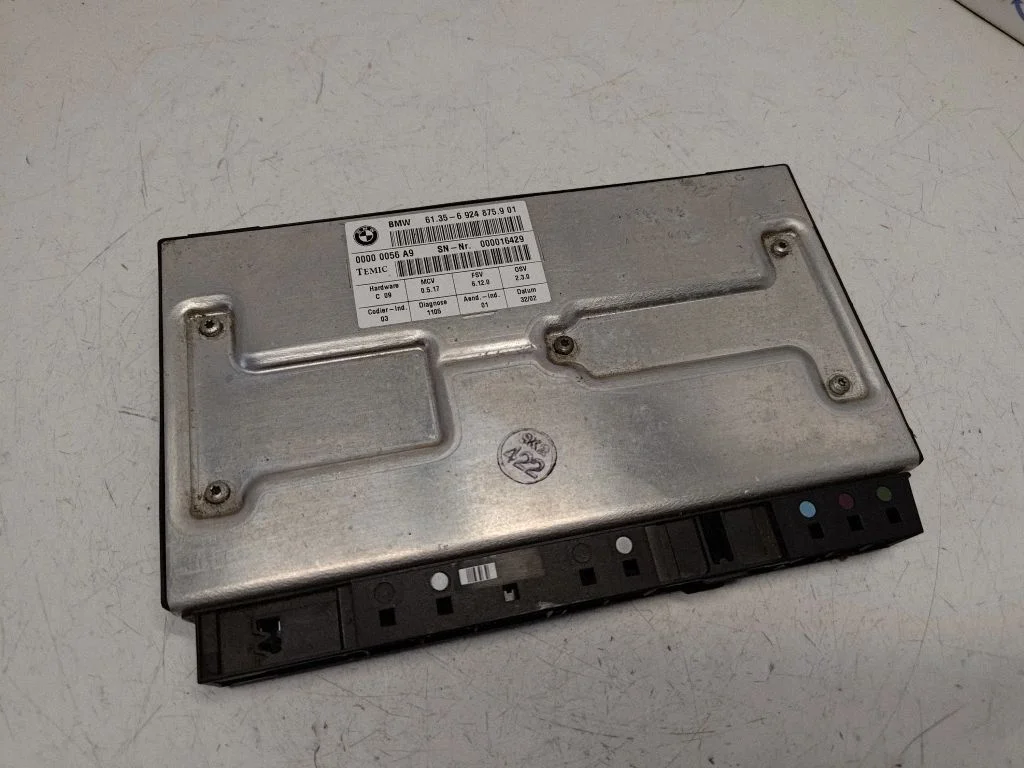 Sēdekļa vadības bloks 61356924875