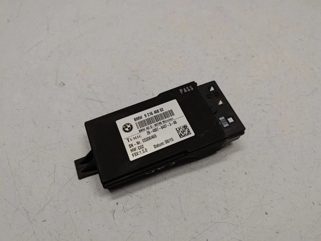 Sēdekļa vadības bloks 9216468