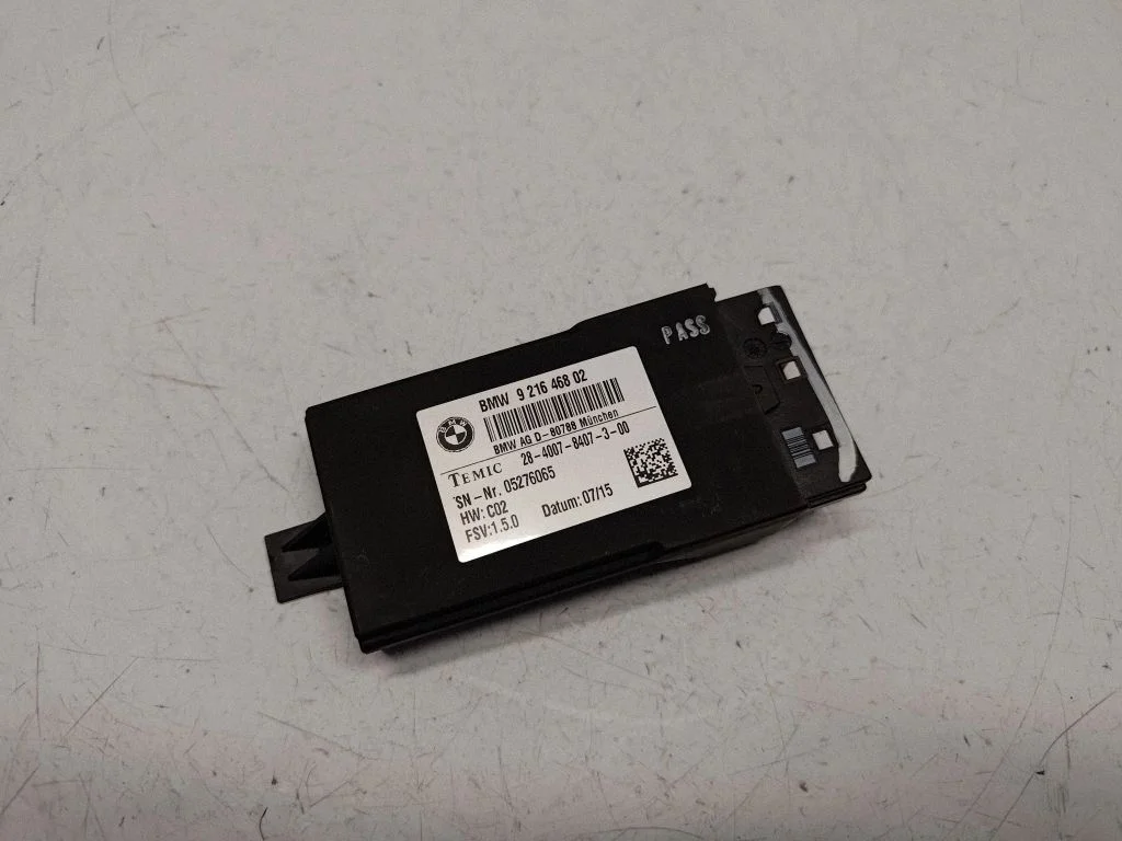 Sēdekļa vadības bloks 61359216468