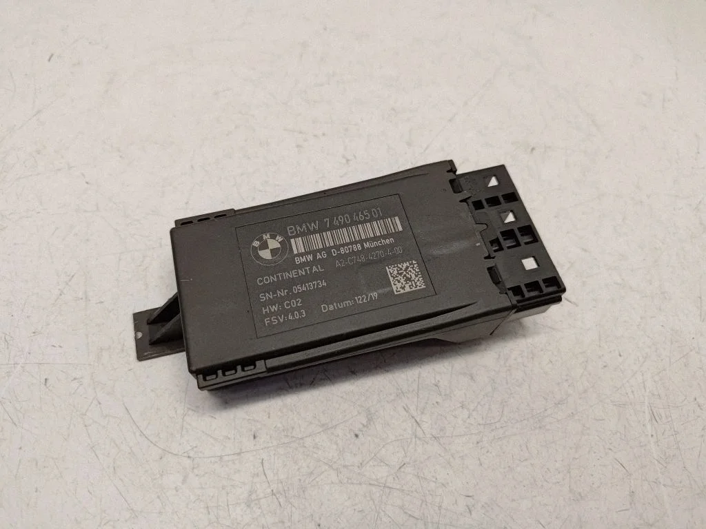 Sēdekļa vadības bloks 7490465