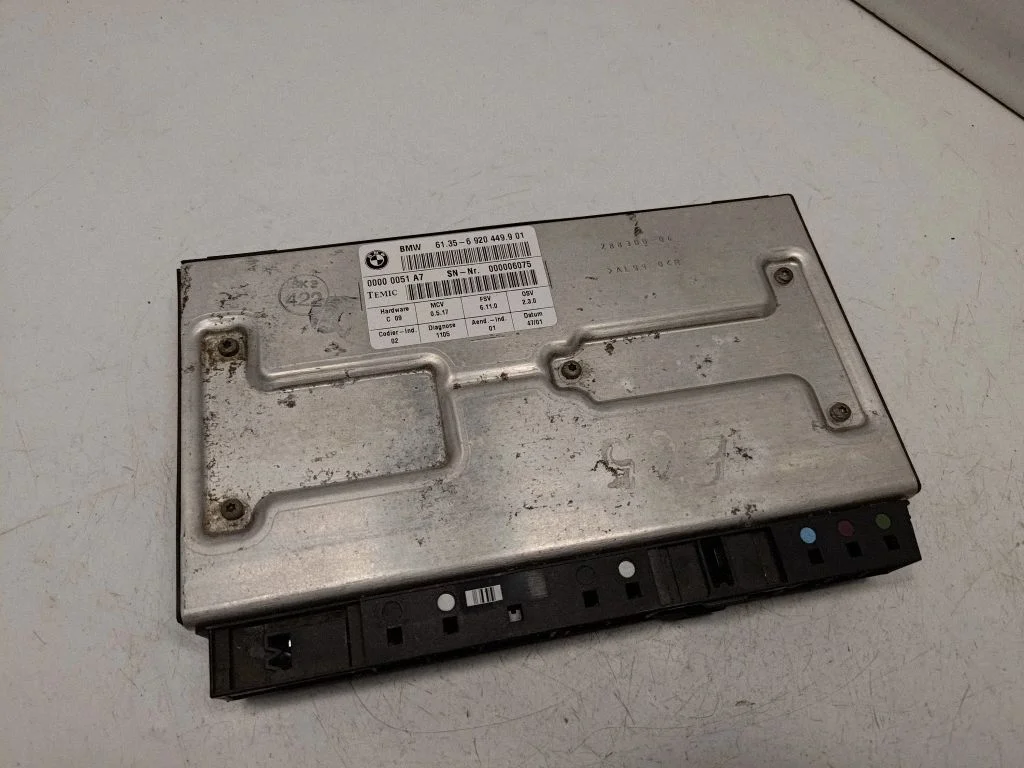 Sēdekļa vadības bloks 61356920449