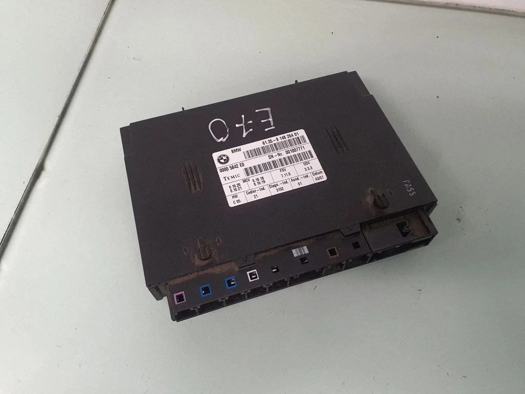 Sterownik fotela 9264977
