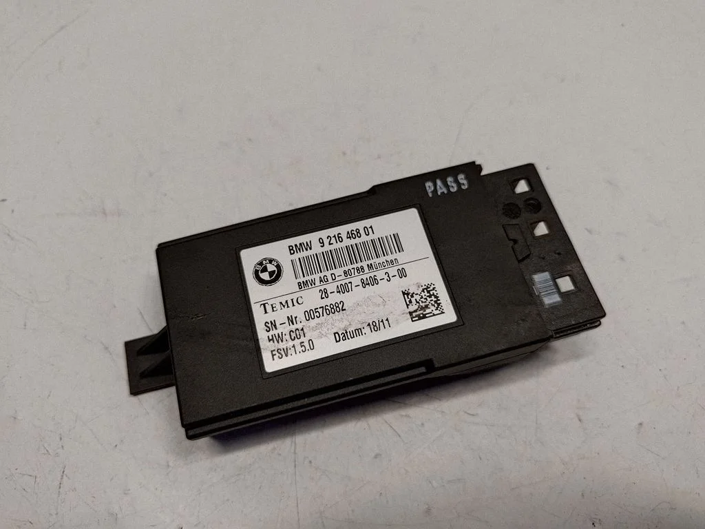 Seat control module 9216468