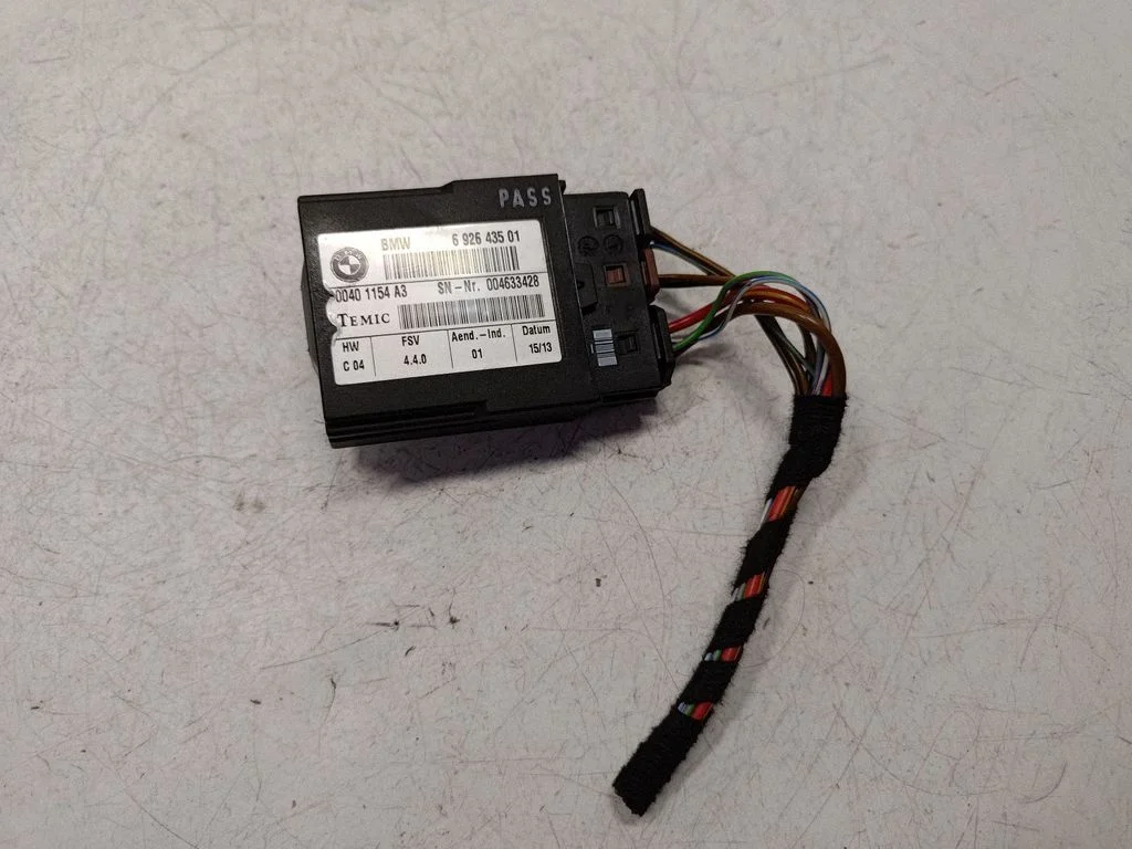 Istme juhtmoodul – BMW X5 E70 (2006-2013)
