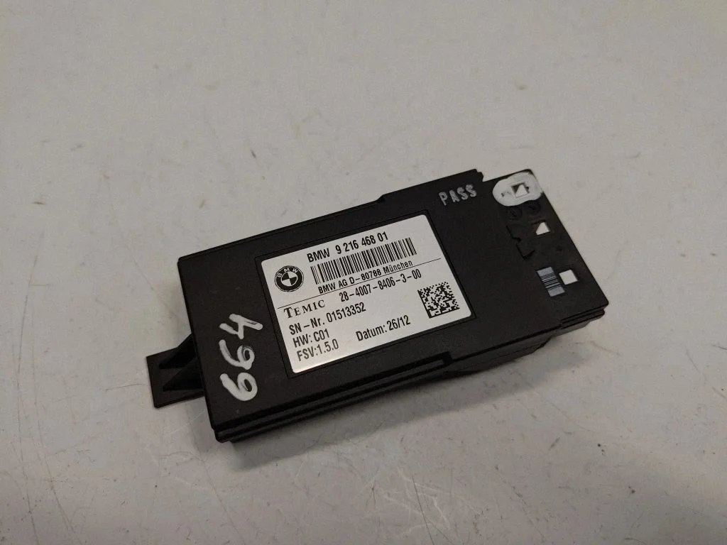 Seat control module 9216468