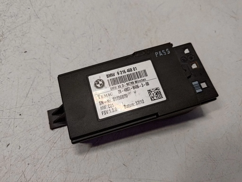 Seat control module 9216468