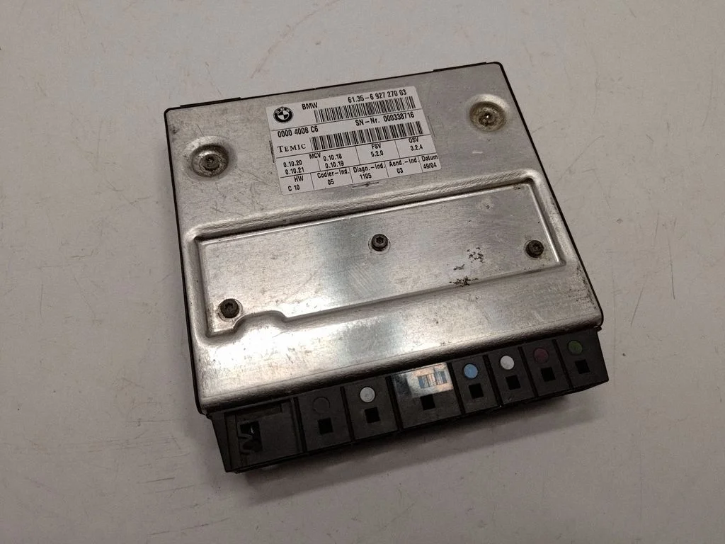 Sēdekļa vadības bloks 61356927270
