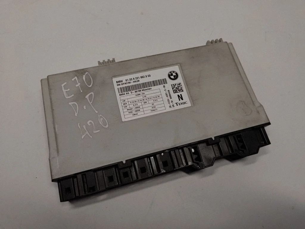 Seat control module 61359221862