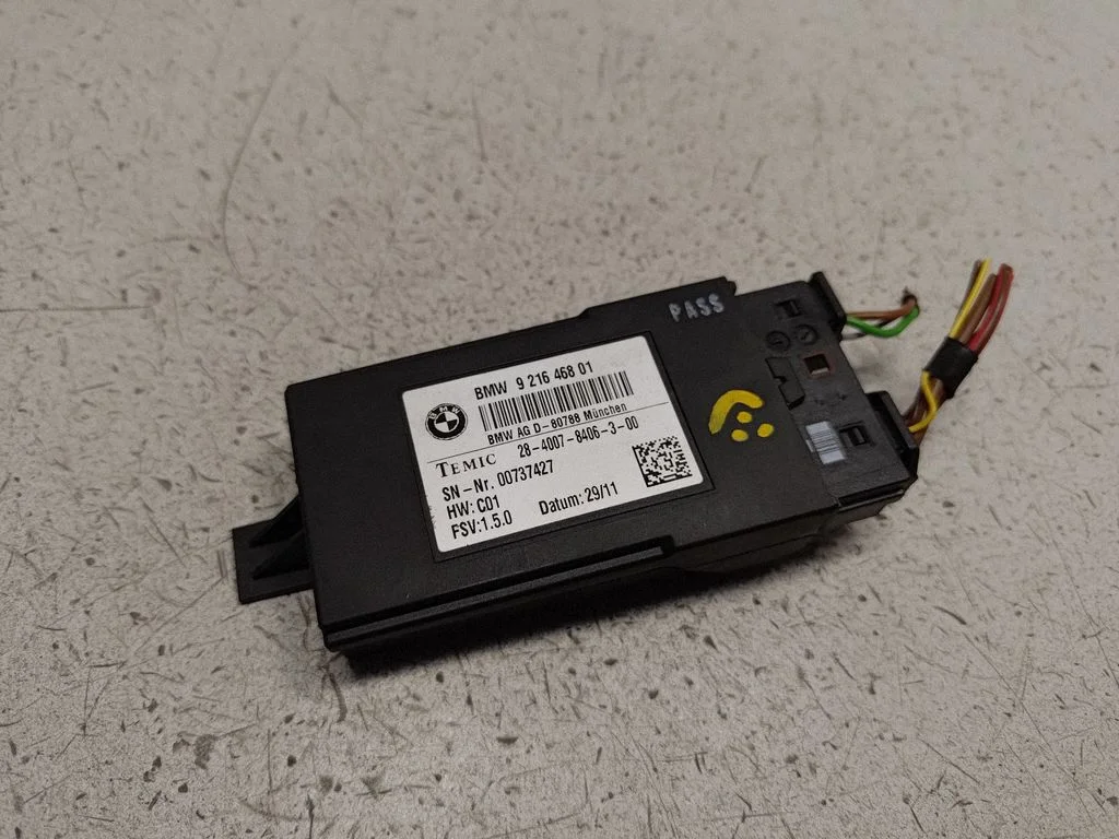 Sterownik fotela 9216468