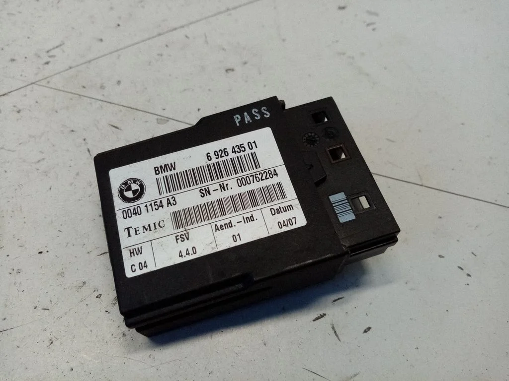 Istme juhtmoodul – BMW 3-seeria E90 E91 (2005-2012)