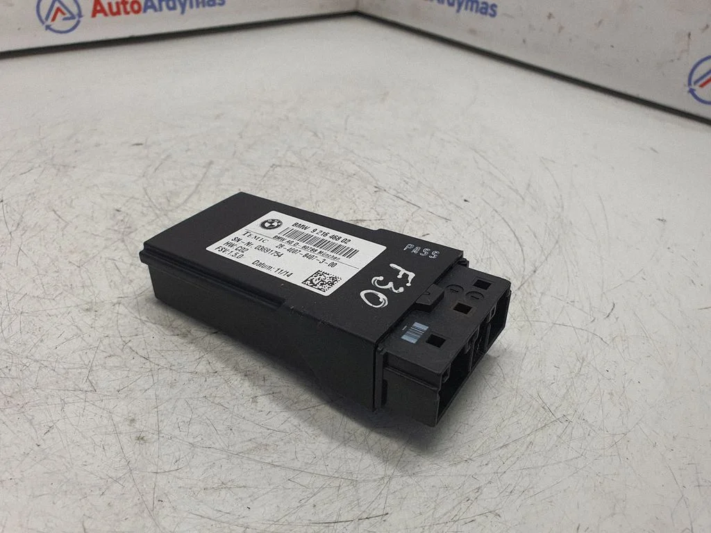 Seat control module 9216468