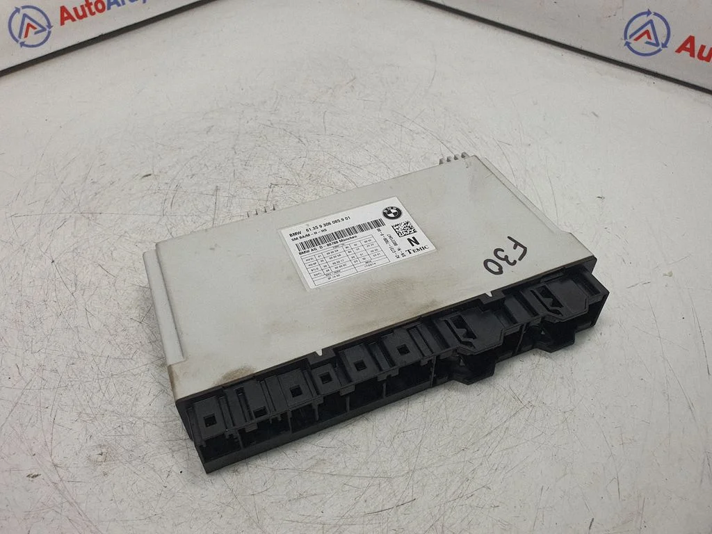 Seat control module 9306085