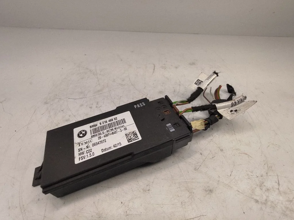 Seat control module 9216468
