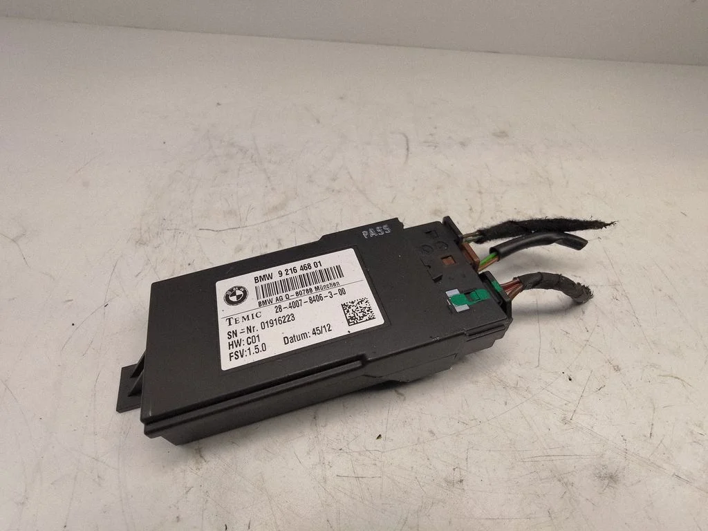 Seat control module 9216468