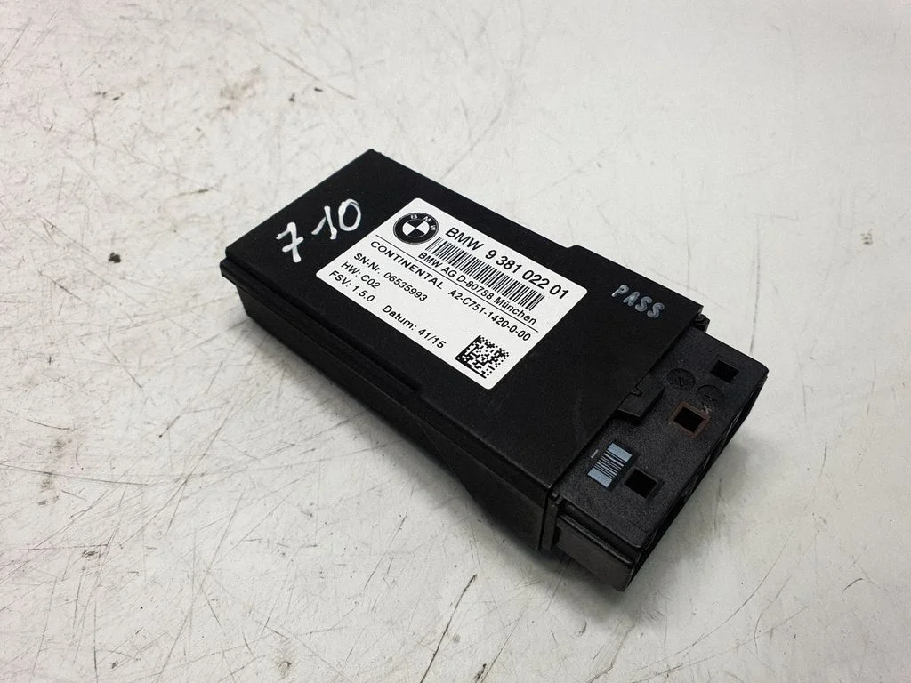 Sterownik fotela – BMW Seria 7 G11 G12 (2015-2022)
