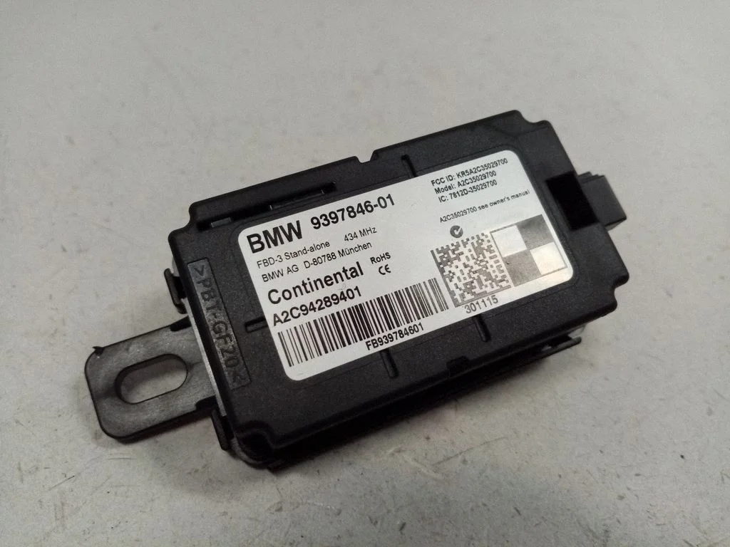 Tire pressure control unit 9397846