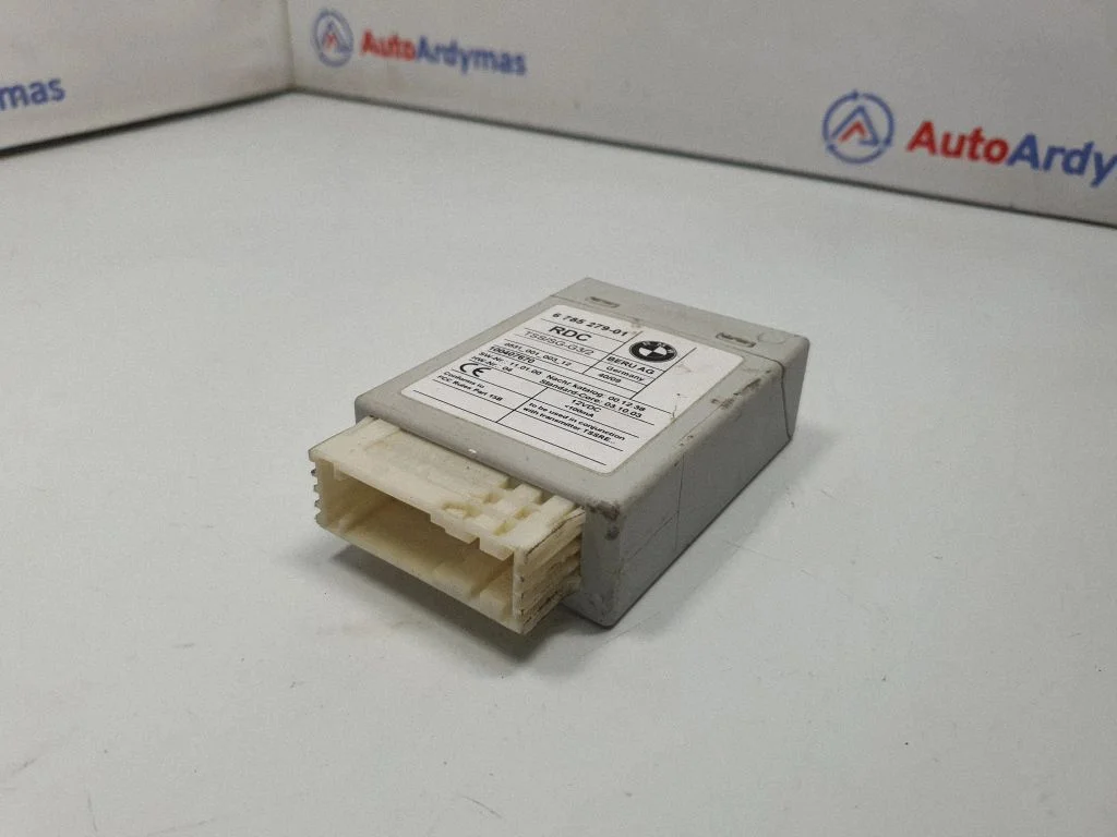Tire pressure control unit – BMW 3 Series E90 E91 (2005-2012)