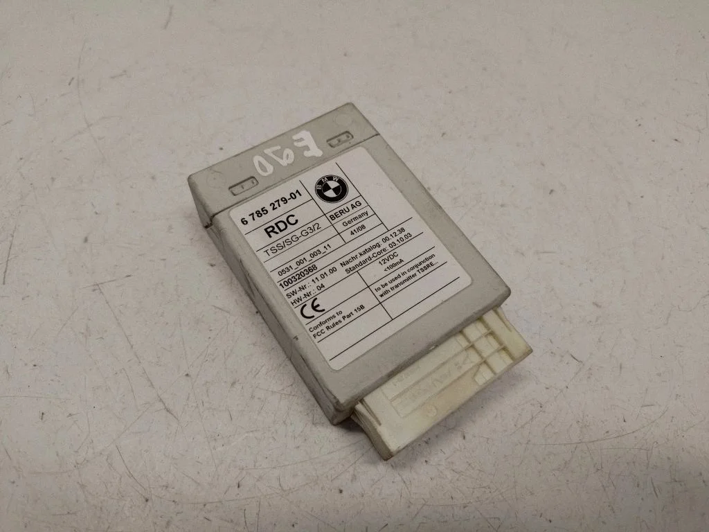 Tire pressure control unit – BMW 3 Series E90 E91 (2005-2012)