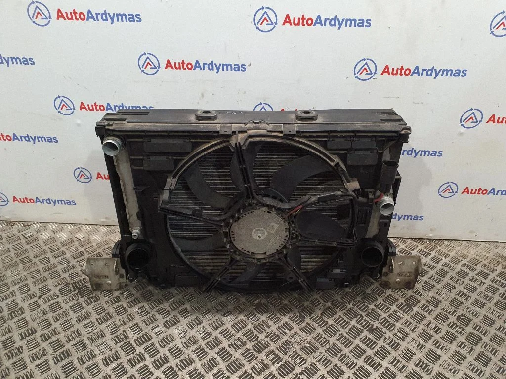 Radiatoru komplekts – BMW 5. sērija F10 F11 (2009-2016)