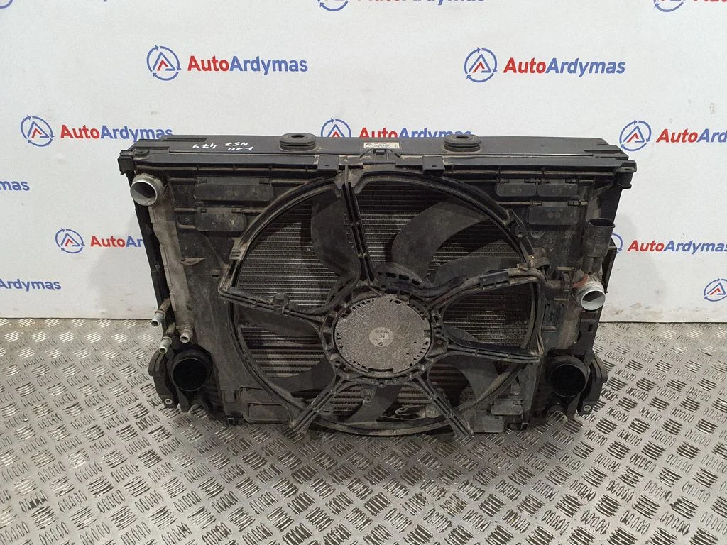 Radiator set 17118509175