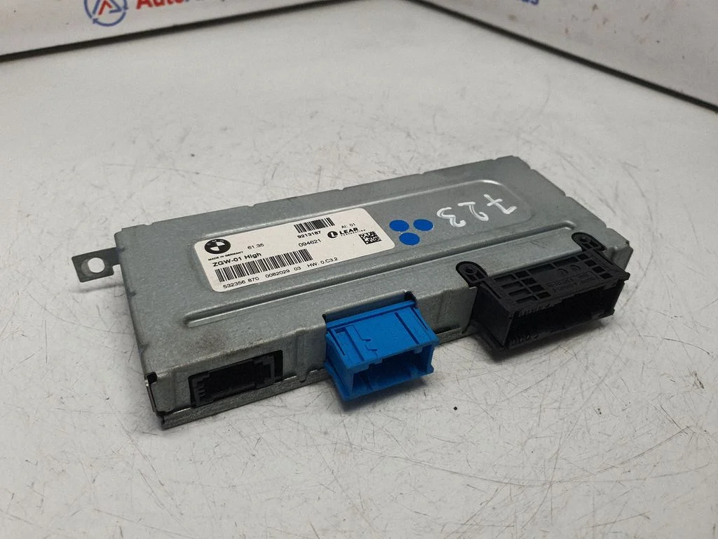 Gateway control module 9213187