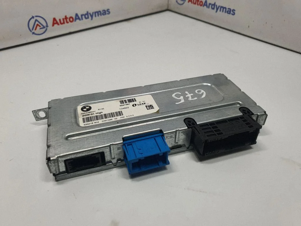 Gateway control module 9247397