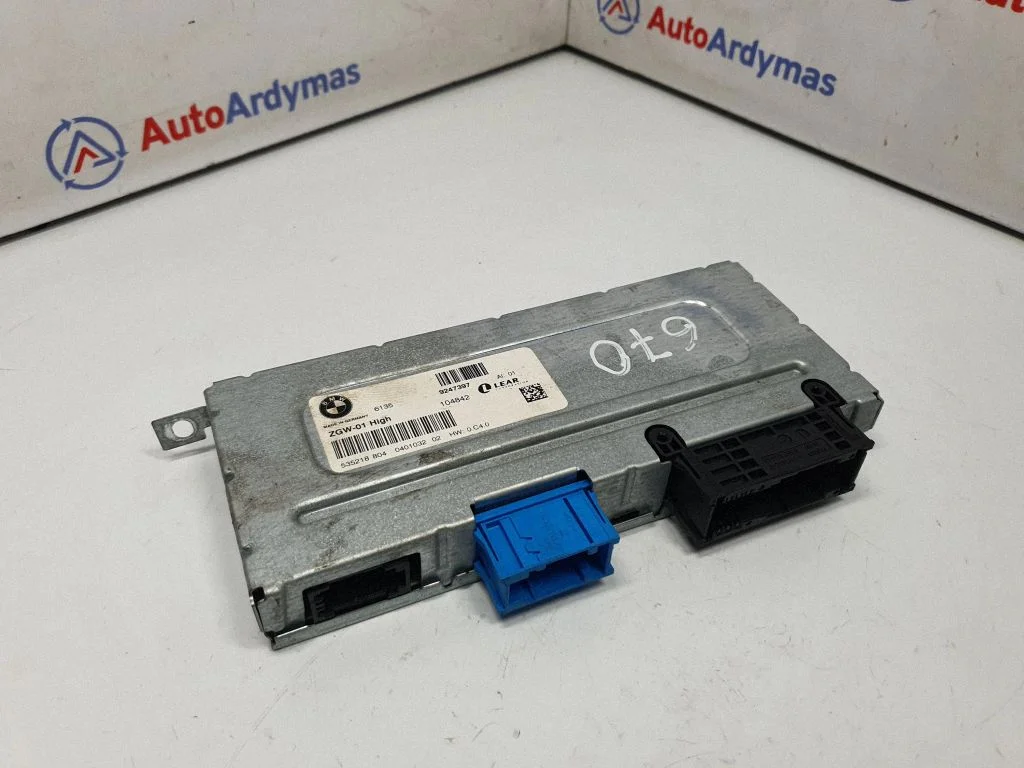 Gateway vadības modulis – BMW 5. sērija F10 F11 (2009-2016)