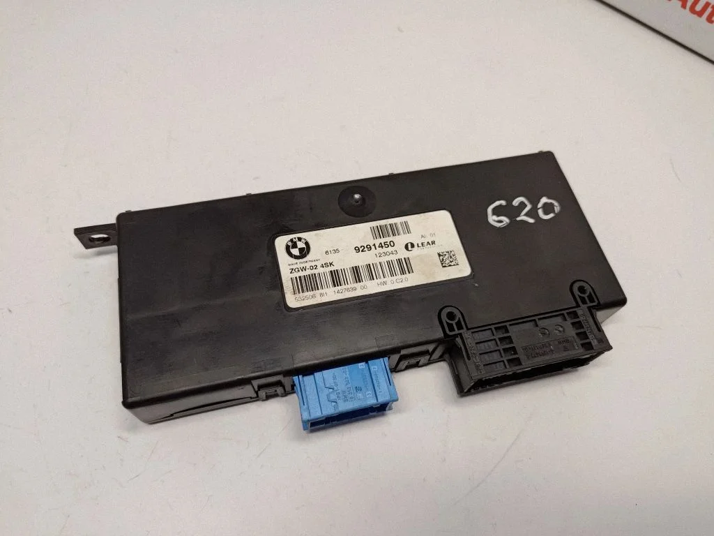 Gateway control module 9291450