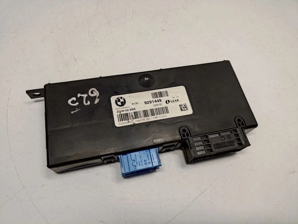 Gateway control module – BMW 5 Series F10 F11 (2009-2016)