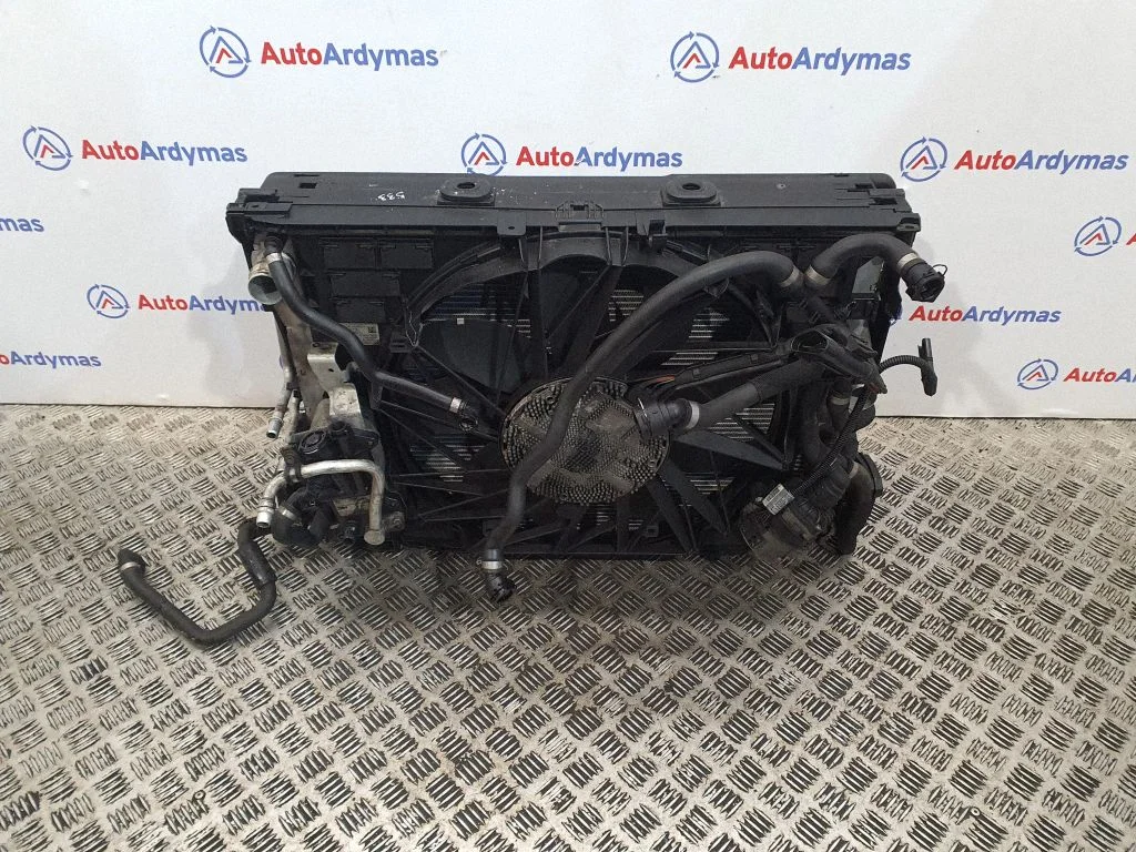 Radiaatorite komplekt 17118669004