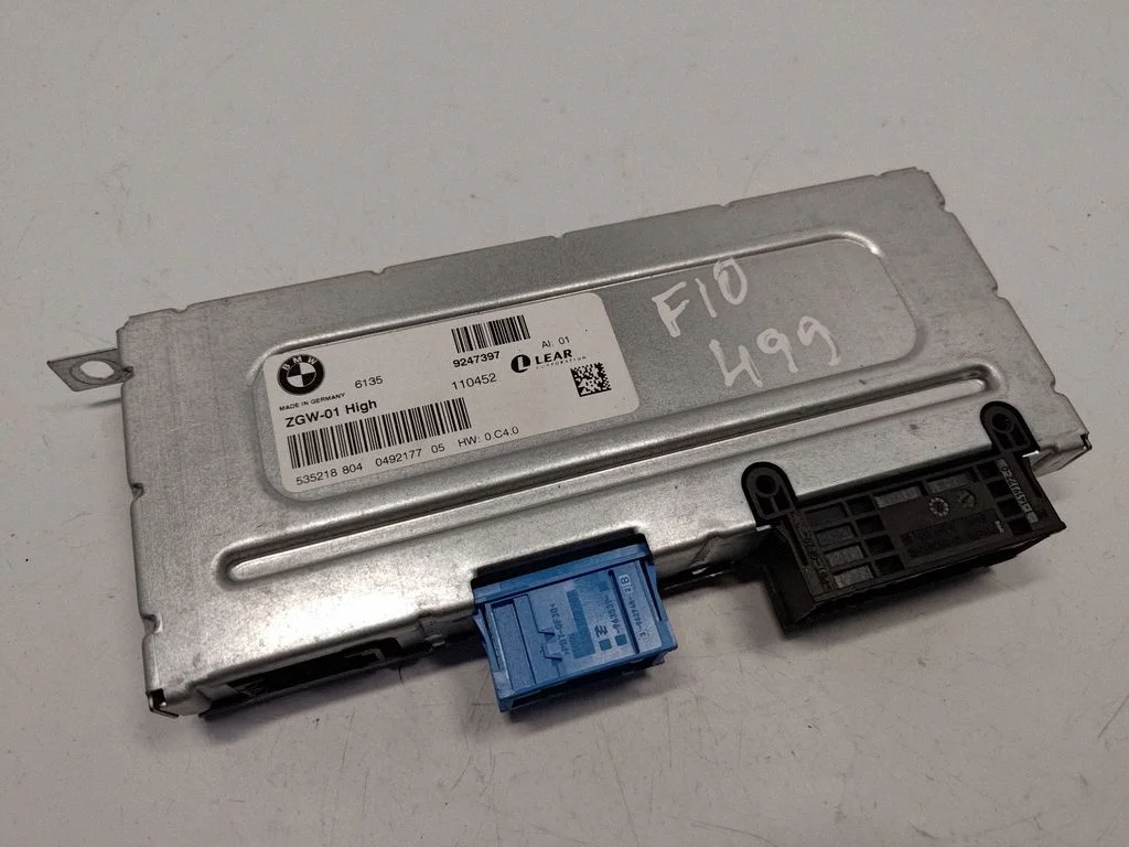 Gateway control module 9247397
