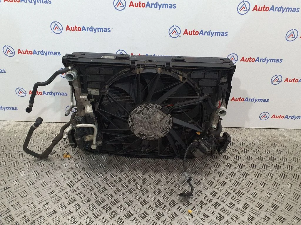 Radiaatorite komplekt 17118669004