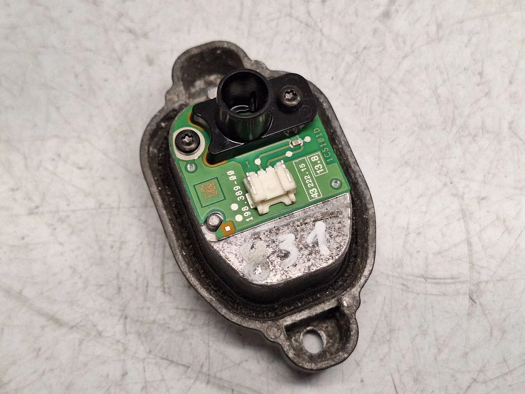LED ballast control module
