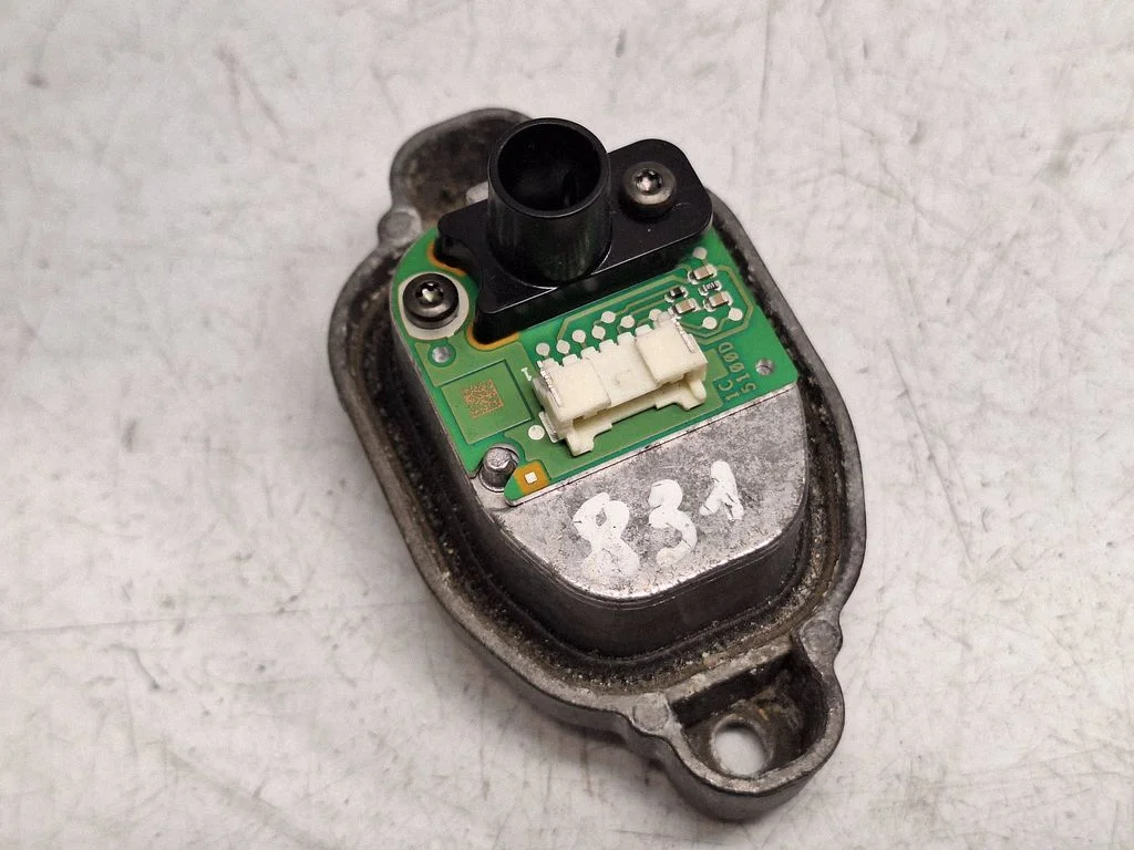 LED ballast control module