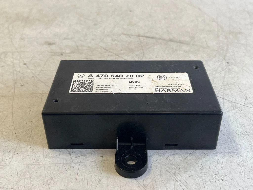 Other control units/modules A4705407002