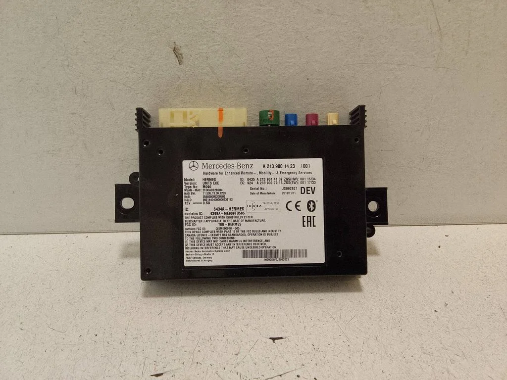 Other control units/modules A2139001423