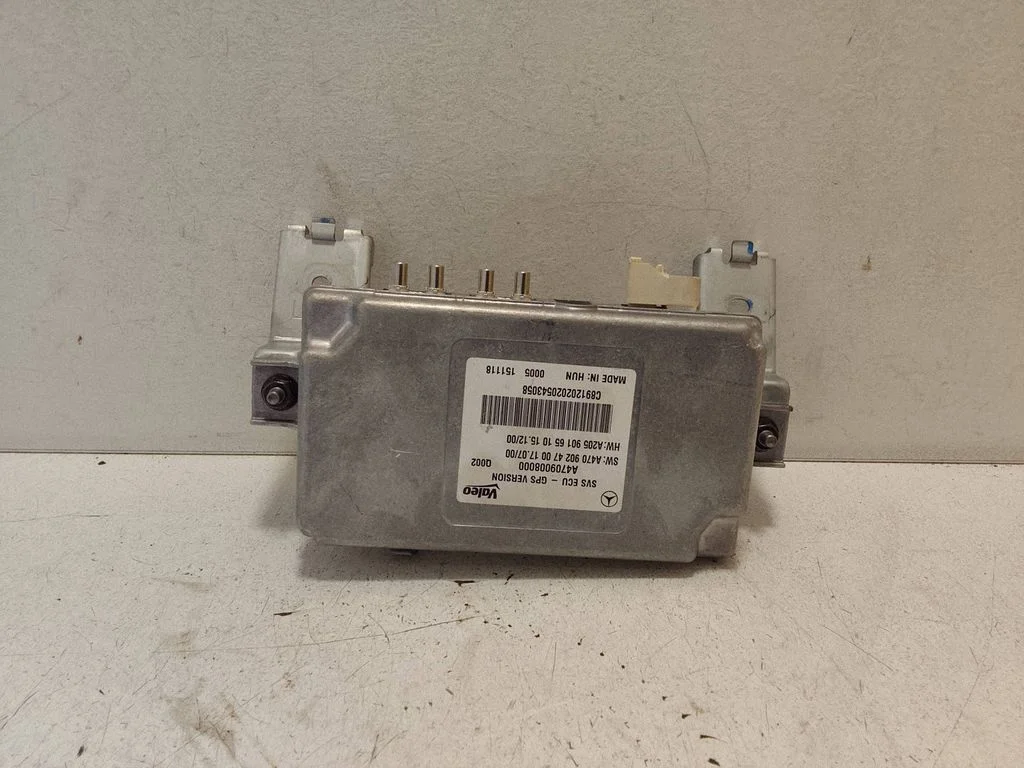Kameras vadības bloks A4709008000