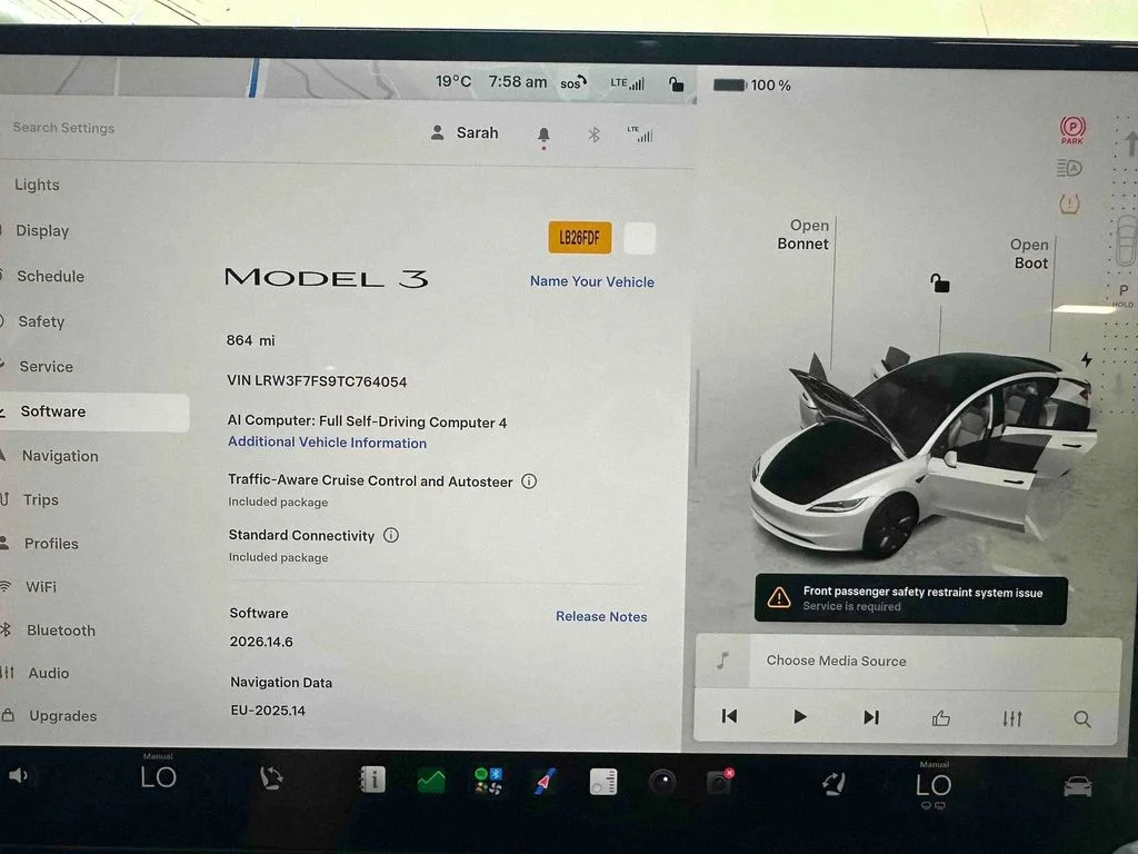 Tesla Tesla Model 3